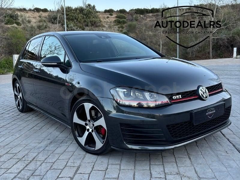 Usado VW Golf VII GTI 220 CV (161 kW) 2016 Negro Berlina