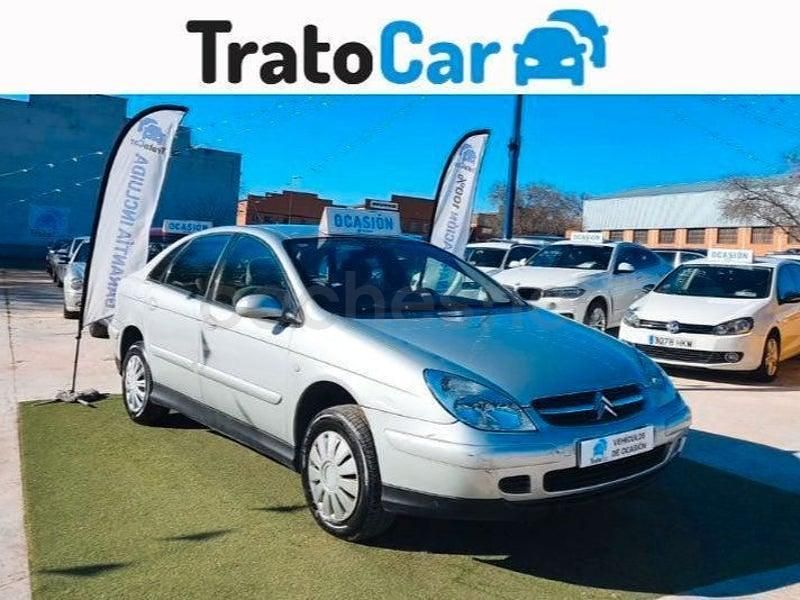 Usado Citroën C5 Exclusive 110 CV (80 kW) 2003 Gris / plata Berlina