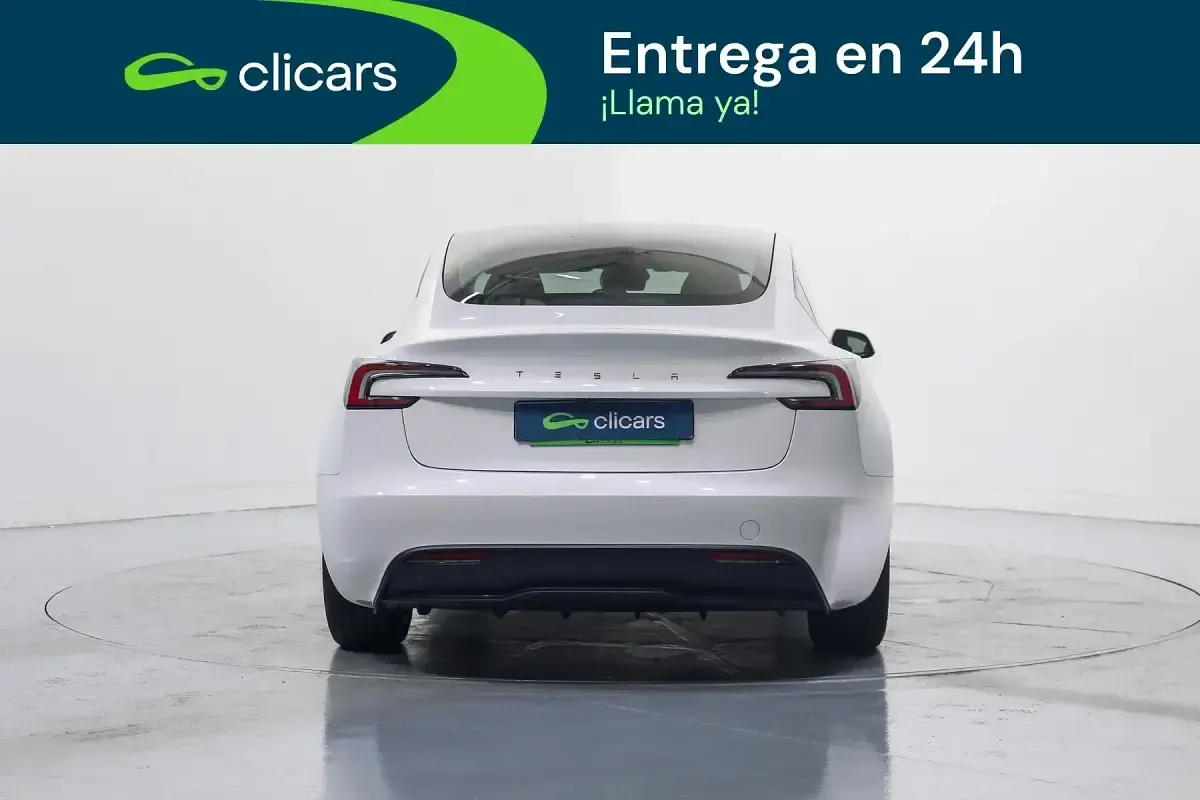 Usado Tesla Model 3 Long Range RWD 208 kW (283 CV) 2025 Eléctrico Berlina