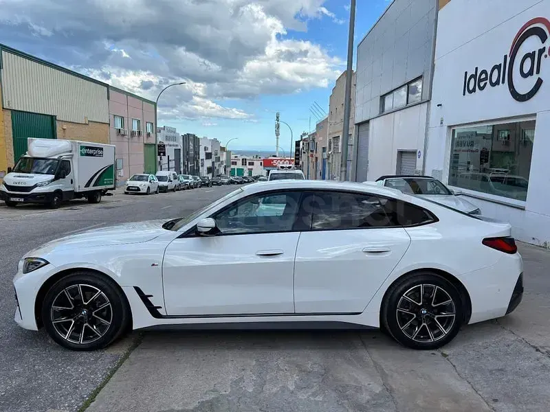Usado BMW 420 Gran Coupé Comfort Edition 190 CV (139 kW) 2024 Blanco Coupe