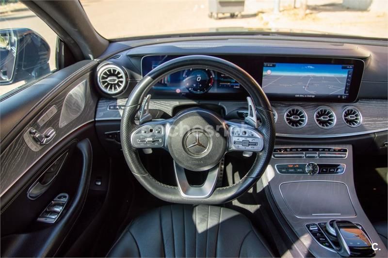 Usado Mercedes CLS350 286 CV (210 kW) 2018 Negro Berlina