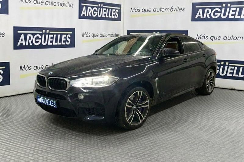 Negro Usado 2015 BMW X6 M SUV | 45.800 € - Imagen 1/4