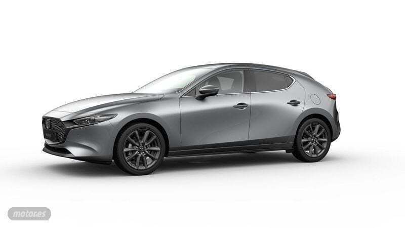 Gris Nuevo 2025 Mazda 3 Sky Berlina | 34.500 € (Caro) - Imagen 1/4