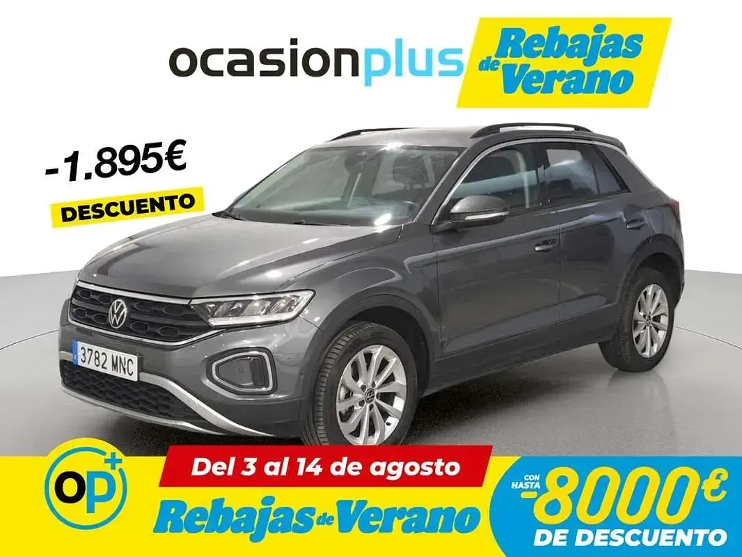 Usado VW T-Roc Life 110 CV (80 kW) 2024 SUV