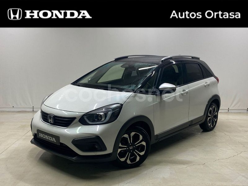 Blanco Usado 2022 Honda Jazz Utilitario | 19.900 € (Precio justo) - Imagen 1/4
