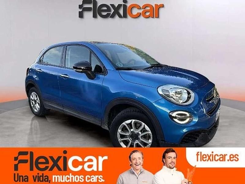 Azul Usado 2018 Fiat 500X Mirror SUV | 11.590 € (Buen precio) - Imagen 1/4