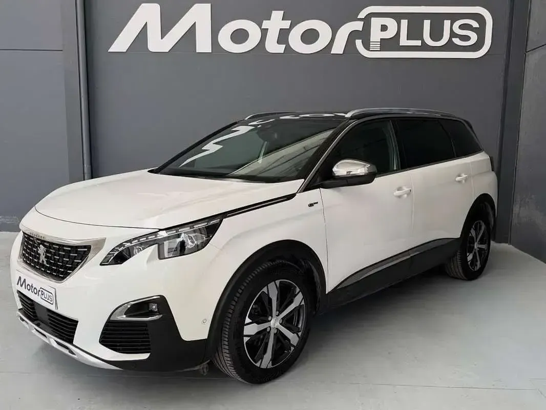 Usado Peugeot 5008 GTi 180 CV (132 kW) 2019 Blanco SUV