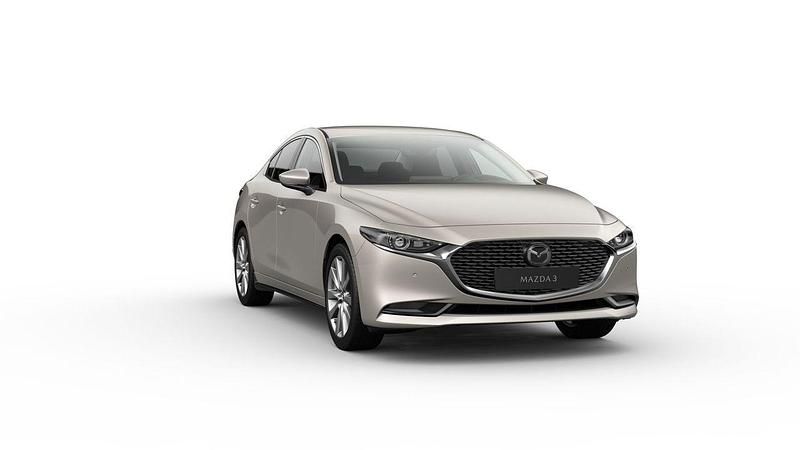 Nuevo Mazda 3 Center-Line 140 CV (102 kW) 2025 Gris Berlina