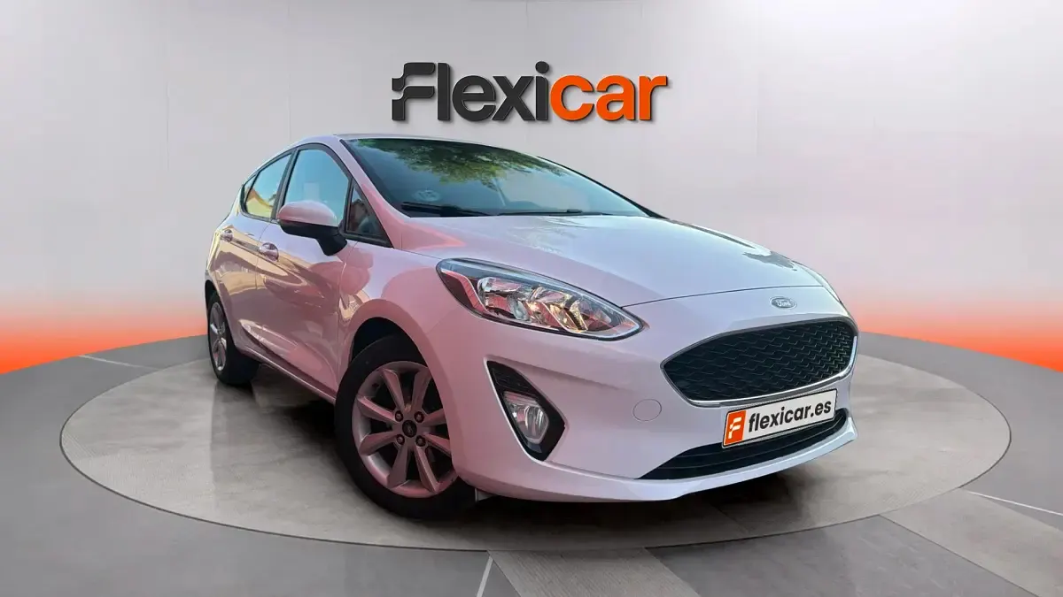 Usado Ford Fiesta Trend 100 CV (73 kW) 2017 Utilitario