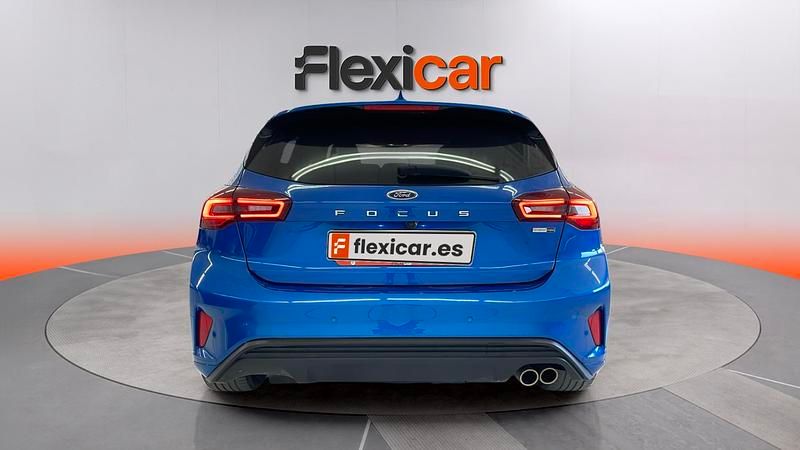 Usado Ford Focus ST-Line 125 CV (91 kW) 2023 Azul Berlina