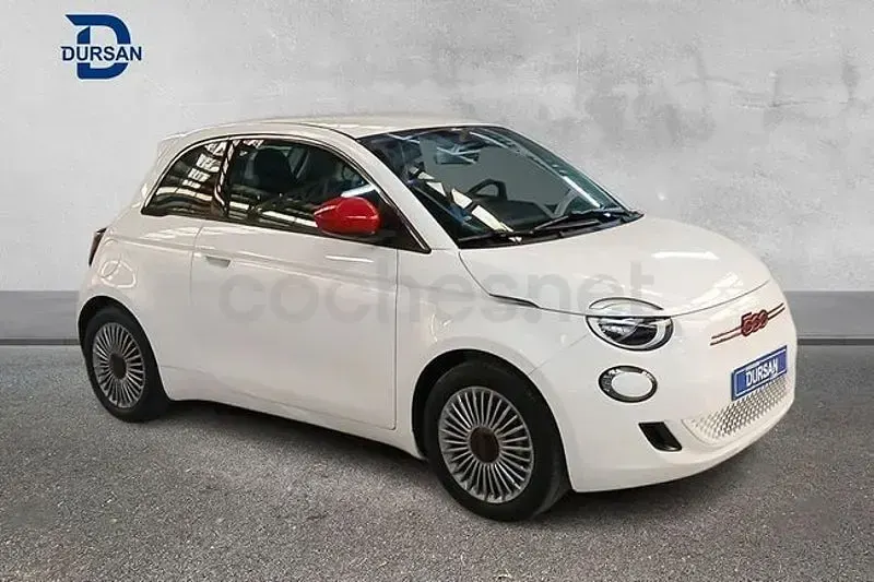 Usado Fiat 500 Red 70 CV (51 kW) 2023 Blanco Berlina