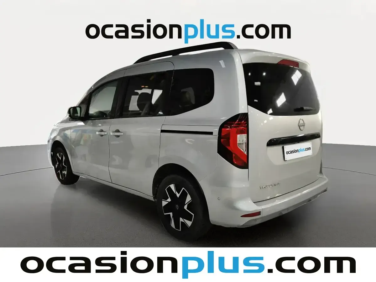 Usado Nissan Townstar Tekna 130 CV (95 kW) 2022 Gris Van