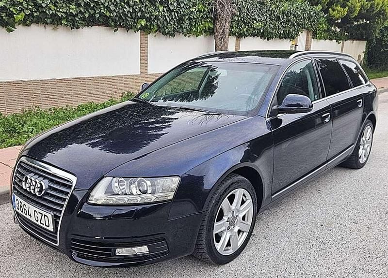 Negro Usado 2010 Audi A6 Business Familiar | 6990 € (Precio justo) - Imagen 1/4