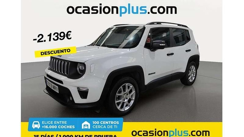 Blanco Usado 2024 Jeep Renegade Limited SUV | 20.845 € (Precio justo) - Imagen 1/4