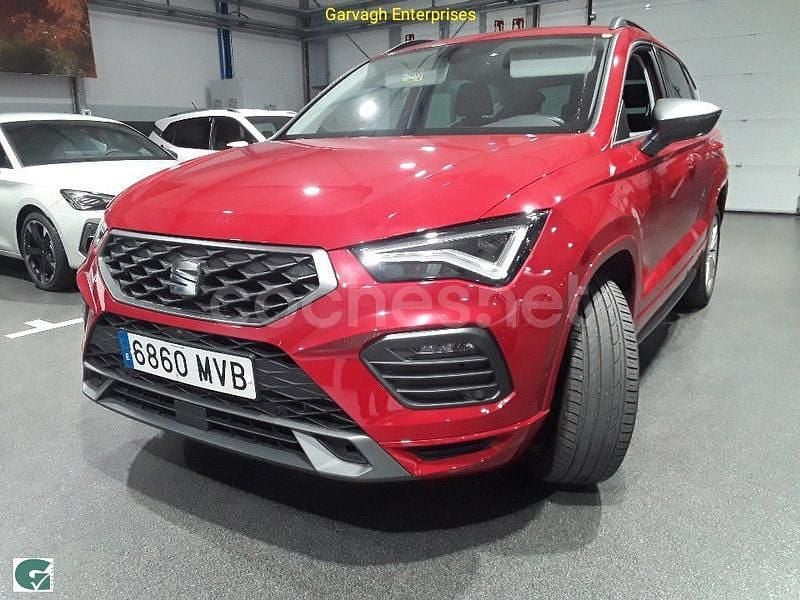 Rojo Usado 2024 Seat Ateca FR SUV | 26.900 € (Precio justo) - Imagen 1/3