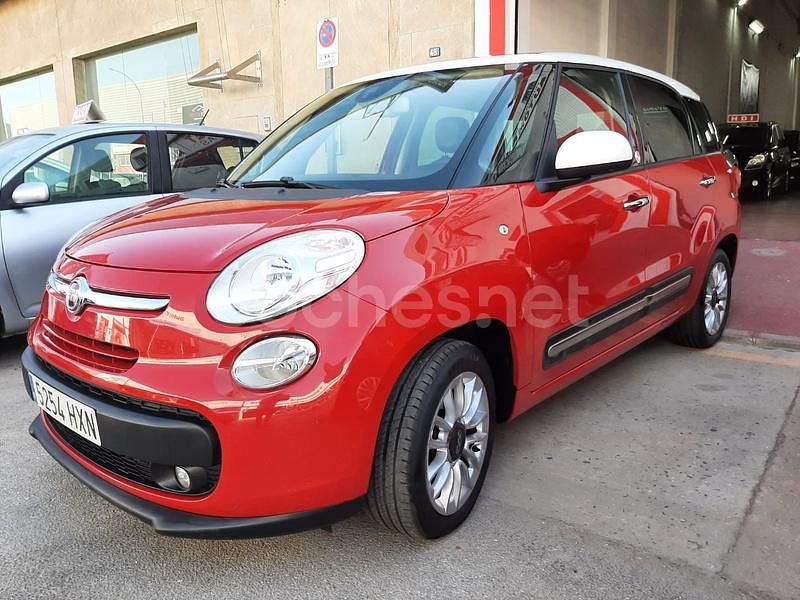 Rojo Usado 2014 Fiat 500L Lounge Monovolumen | 7950 € (Precio justo) - Imagen 1/4