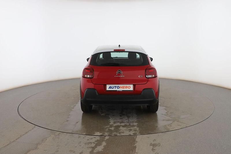 Usado Citroën C3 Feel 82 CV (60 kW) 2017 Rojo Berlina
