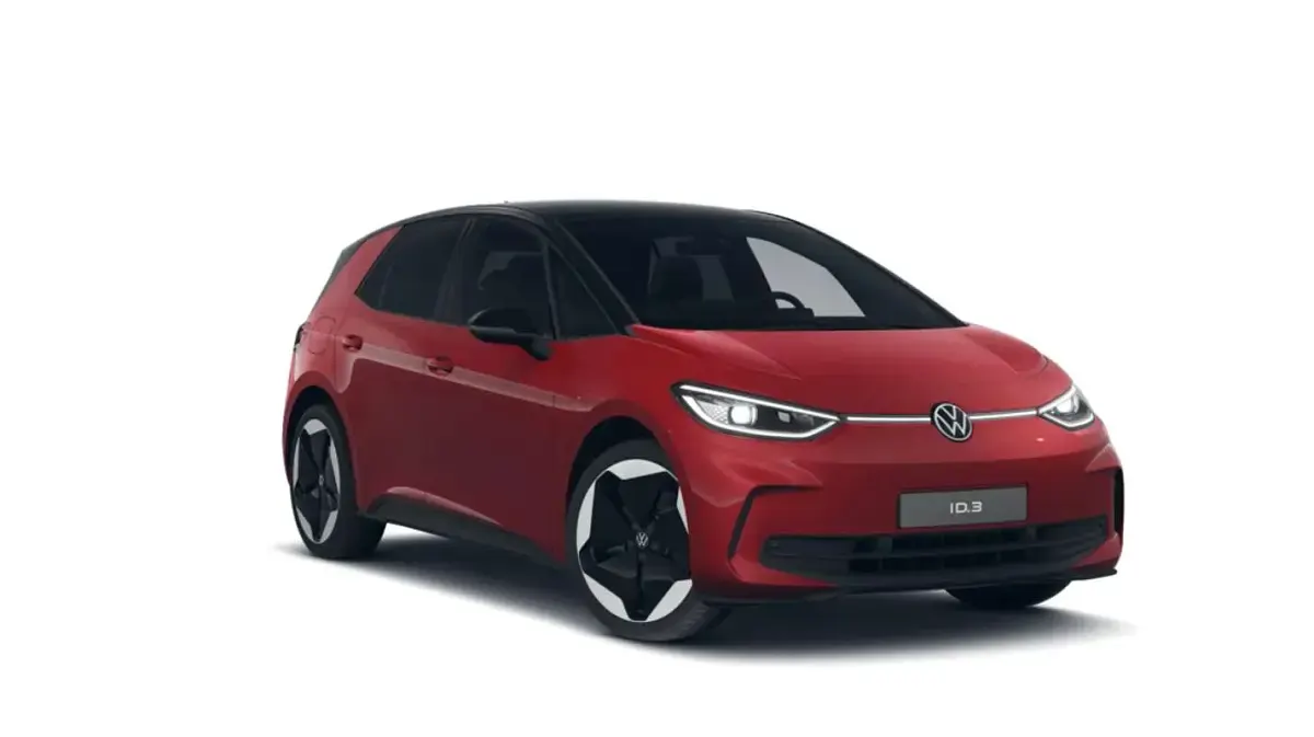 Nuevo VW ID.3 Pro 150 kW (204 CV) 2026 Rojo Utilitario