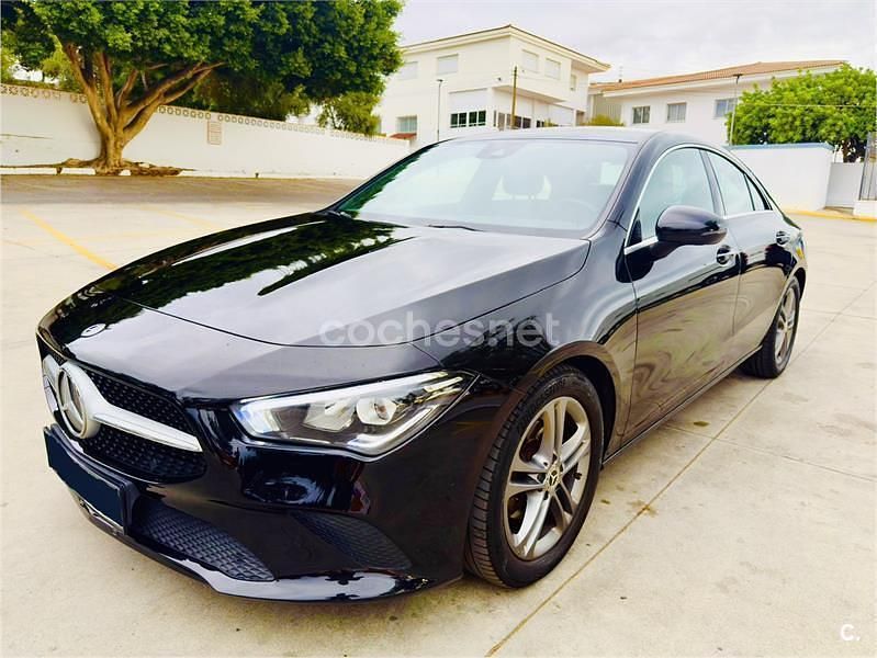 Usado Mercedes CLA200 150 CV (110 kW) 2019 Negro Berlina