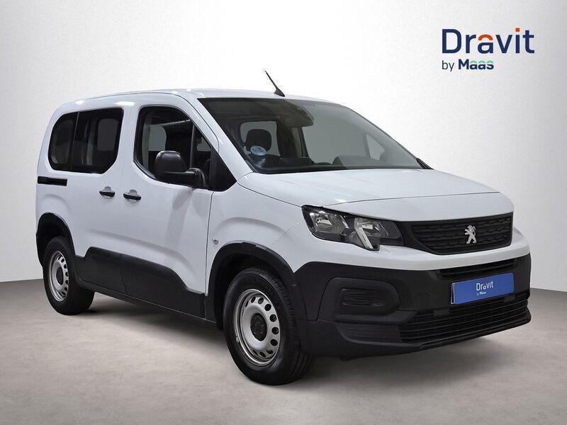 Blanco Usado 2024 Peugeot Rifter Active Monovolumen | 20.390 € (Caro) - Imagen 1/4