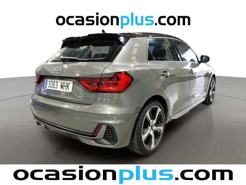 Usado Audi A1 Sportback S-Line 110 CV (80 kW) 2023 Gris Utilitario
