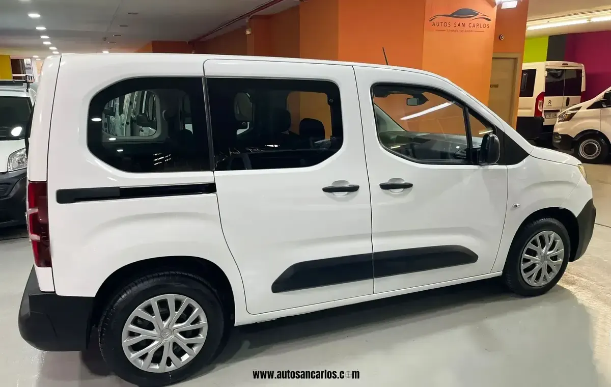 Usado Citroën e-Berlingo Feel 100 CV (73 kW) 2021 Blanco