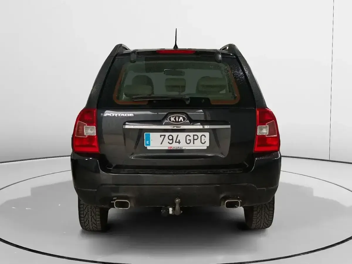Usado Kia Sportage 142 CV (104 kW) 2009 Negro SUV
