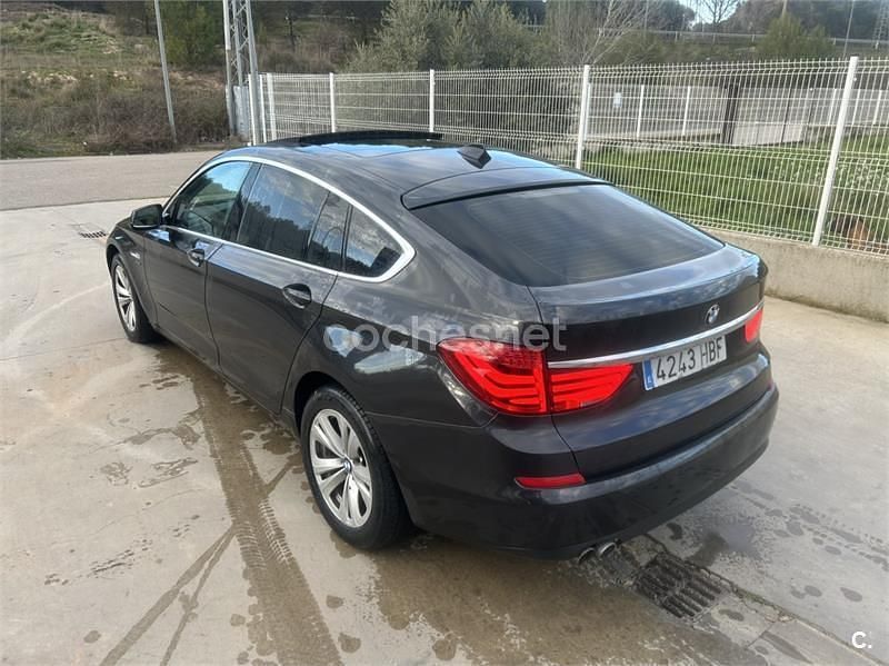 Usado BMW 530 Gran Turismo 245 CV (180 kW) 2010 Negro Berlina