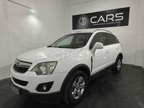 Blanco Usado 2013 Opel Antara Excellence SUV | 6000 € (Super precio) - Imagen 1/4