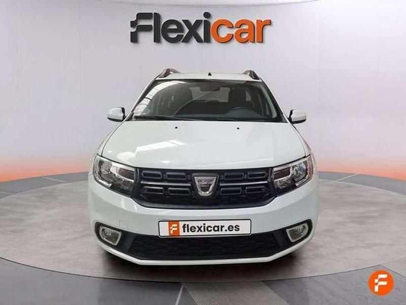 Usado Dacia Logan MCV Comfort 90 CV (66 kW) 2020 Blanco Familiar