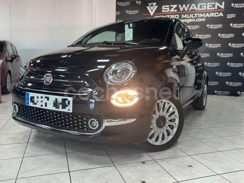Negro Usado 2024 Fiat 500 Berlina | 11.995 € (Precio justo) - Imagen 1/4