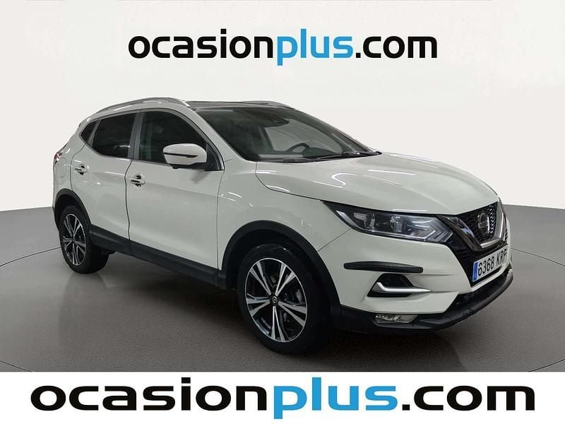 Usado Nissan Qashqai N-Connecta 115 CV (84 kW) 2018 Blanco SUV