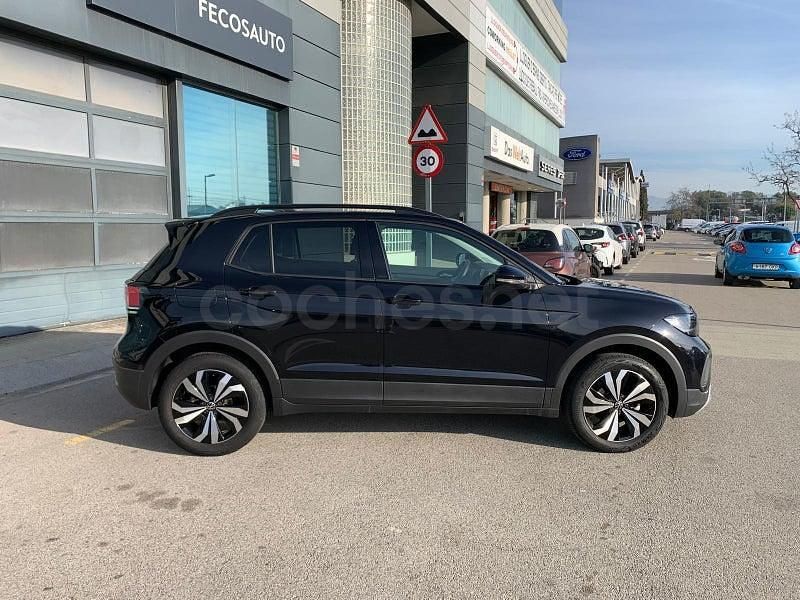 Usado VW T-Cross Life 115 CV (84 kW) 2025 Negro SUV