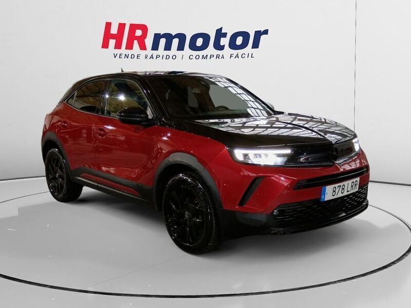 Rojo Usado 2021 Opel Mokka GS Line SUV | 15.610 € (Precio justo) - Imagen 1/4