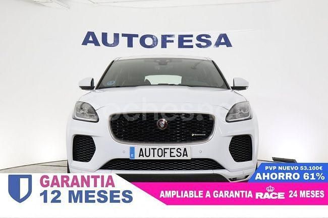 Usado Jaguar E-Pace R-Dynamic 150 CV (110 kW) 2019 Blanco SUV