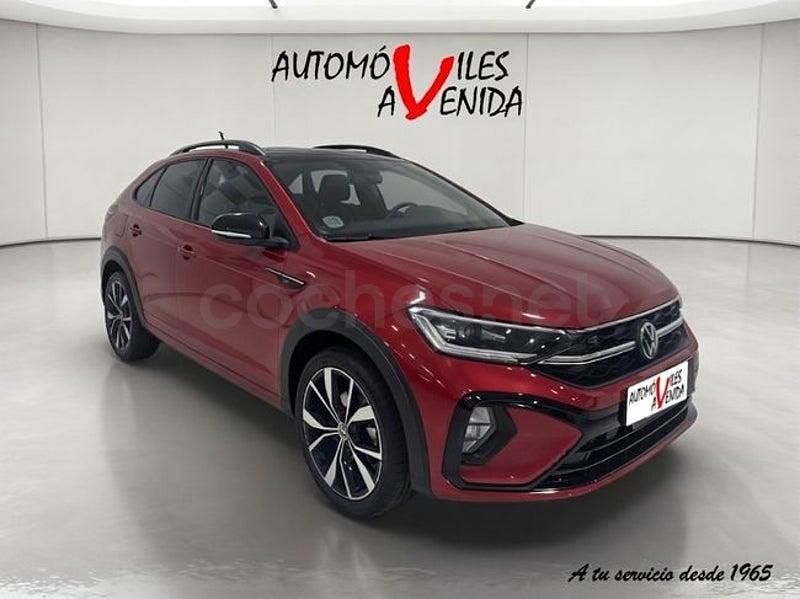 Usado VW Taigo R-line 110 CV (80 kW) 2022 Rojo SUV