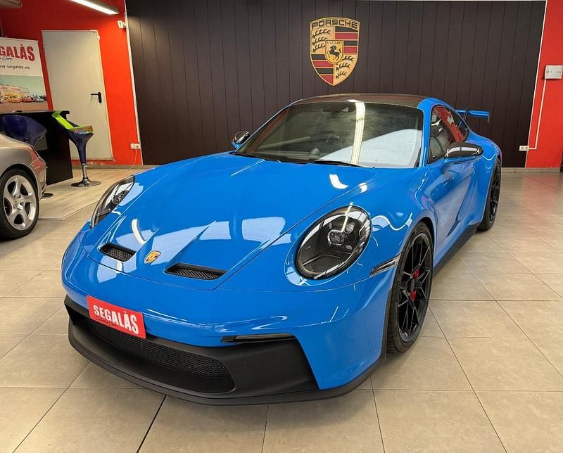 Usado Porsche 992 510 CV (375 kW) 2023 Azul