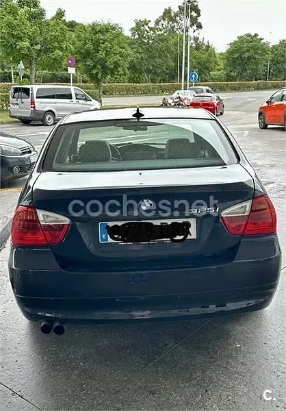 Usado BMW 325 218 CV (160 kW) 2005 Negro Berlina