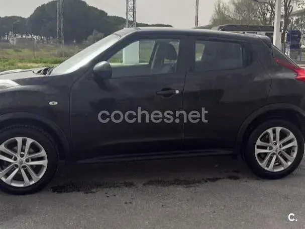 Usado Nissan Juke Acenta 110 CV (80 kW) 2014 Negro SUV