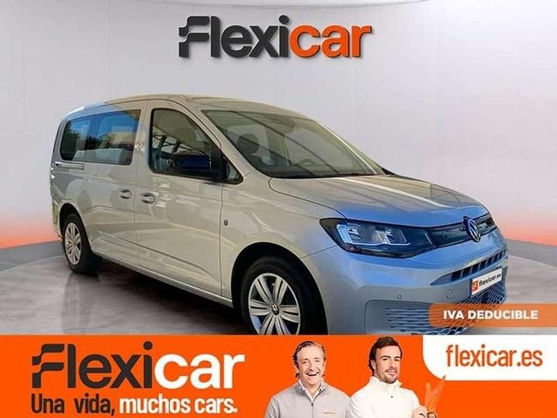 Gris Usado 2024 VW Caddy Maxi Monovolumen | 25.990 € (Buen precio) - Imagen 1/4