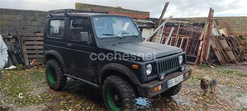 Usado Suzuki Samurai 69 CV (50 kW) 1995 Negro SUV