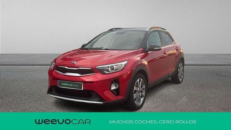 Rojo Usado 2018 Kia Stonic SUV | 10.800 € (Precio justo) - Imagen 1/4