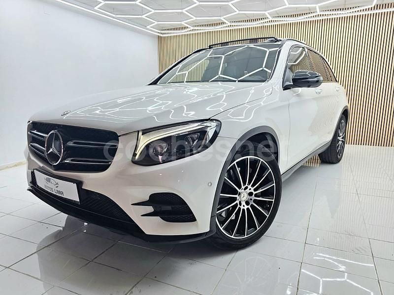Blanco Usado 2017 Mercedes GLC350 SUV | 32.500 € (Precio justo) - Imagen 1/4