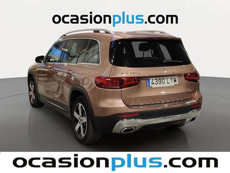 Usado Mercedes GLB220 190 CV (139 kW) 2022 Oro SUV