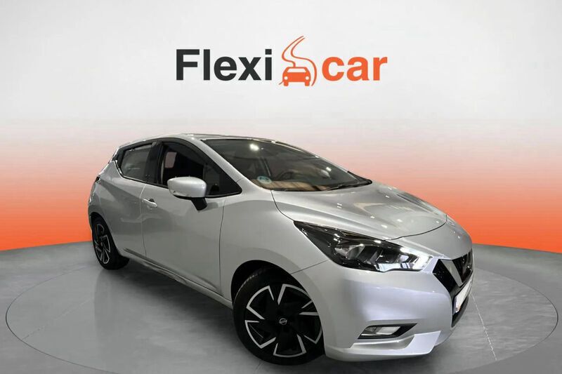Blanco Usado 2021 Nissan Micra Acenta Utilitario | 12.390 € (Precio justo) - Imagen 1/4
