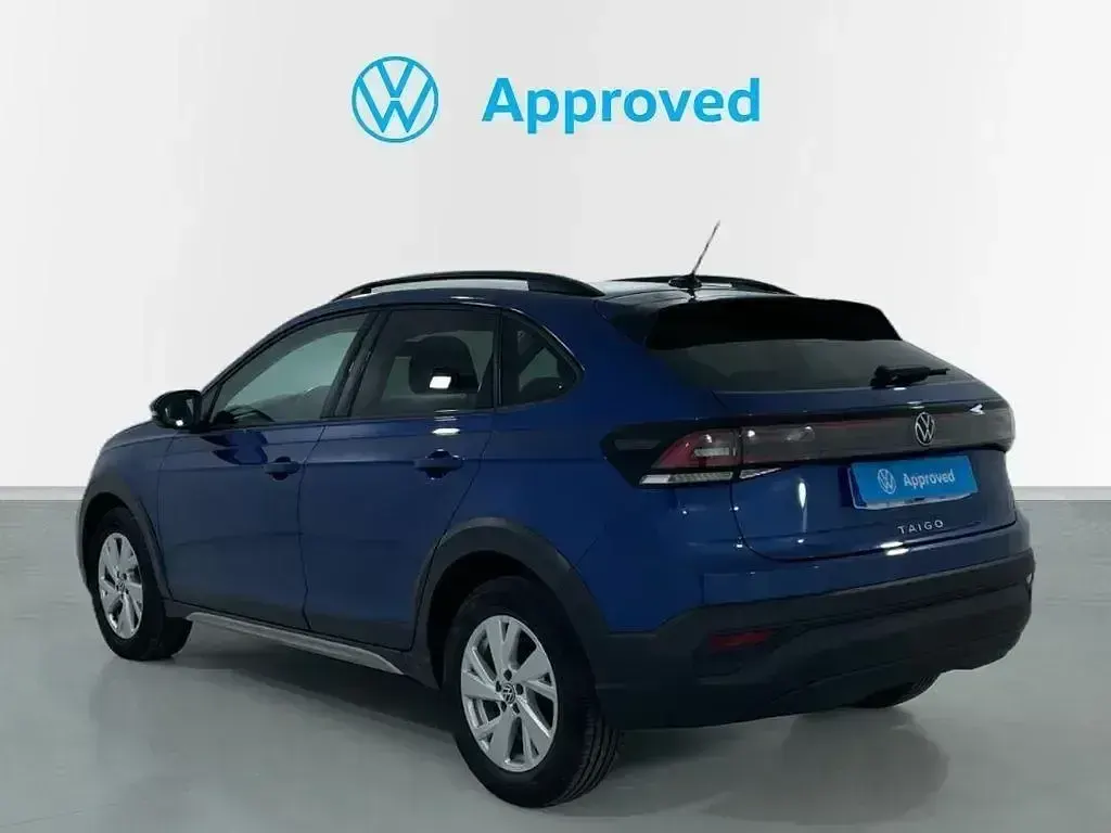 Usado VW Taigo Life 95 CV (69 kW) 2024 Azul SUV
