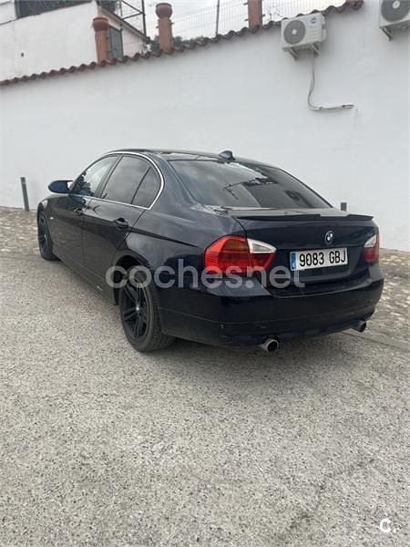 Usado BMW 335 286 CV (210 kW) 2008 Azul Berlina