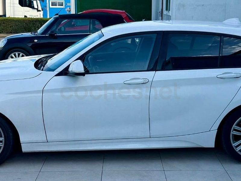 Usado BMW 118 143 CV (105 kW) 2014 Blanco Utilitario