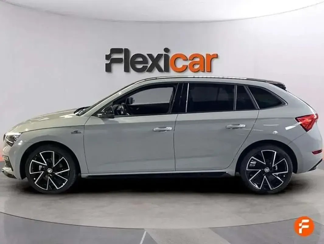 Occasion Skoda Scala Monte Carlo 150 PK (110 kW) 2023 Grijs Hatchback