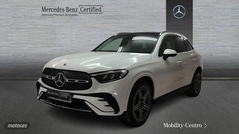 Blanco Usado 2024 Mercedes GLC200 SUV | 60.900 € (Buen precio) - Imagen 1/4